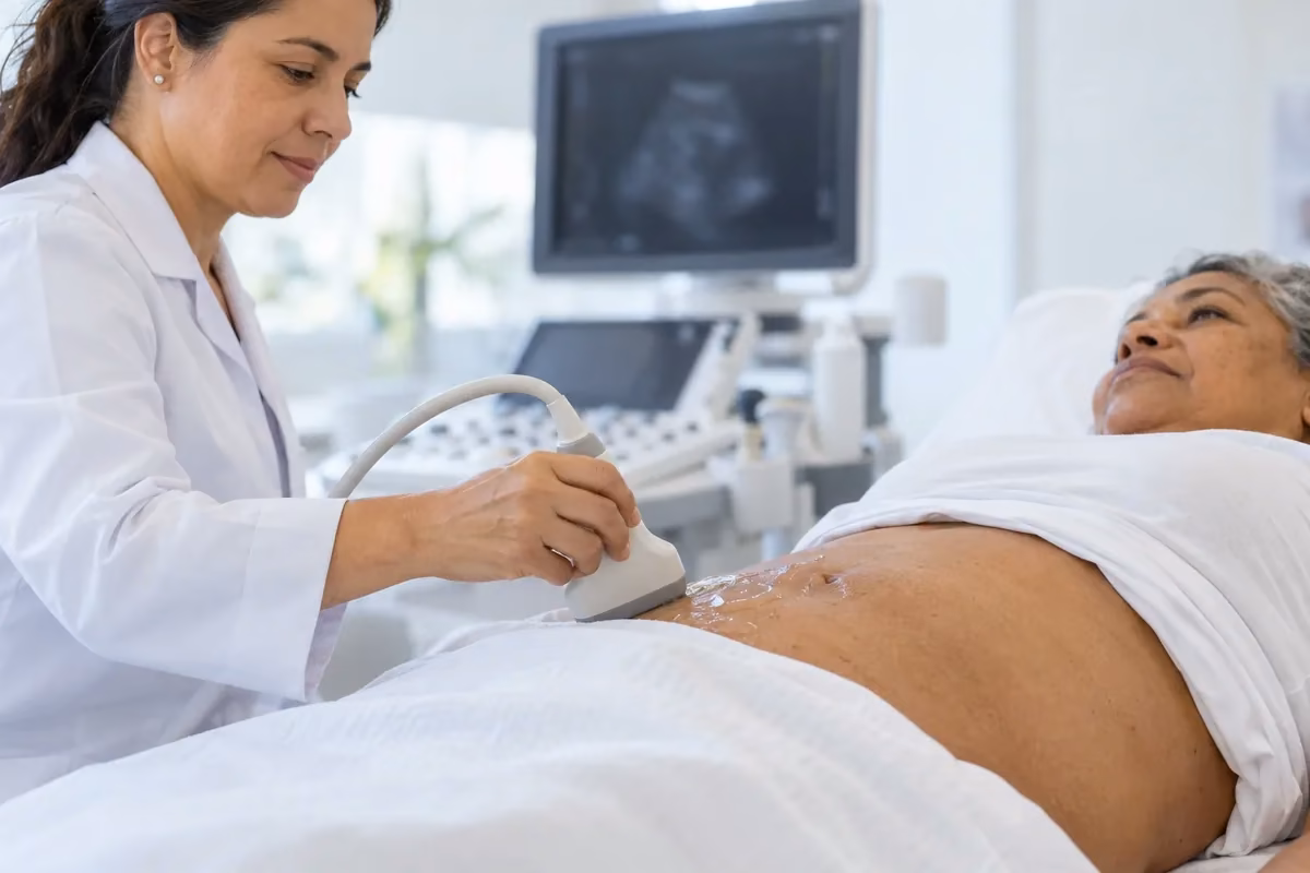 Ultrassom abdominal para rastreamento de aneurisma de aorta